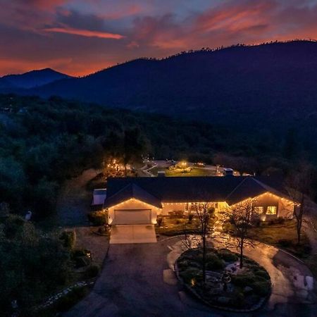 Fairy Tale 13-Acre Sunset Villa At Windy Gap Valley Near Yosemite Ahwahnee Eksteriør bilde