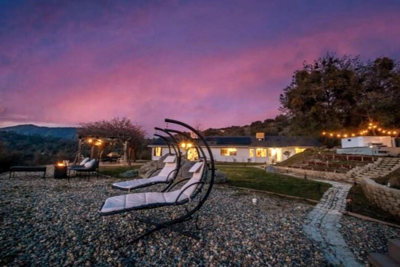 Fairy Tale 13-Acre Sunset Villa At Windy Gap Valley Near Yosemite Ahwahnee Eksteriør bilde