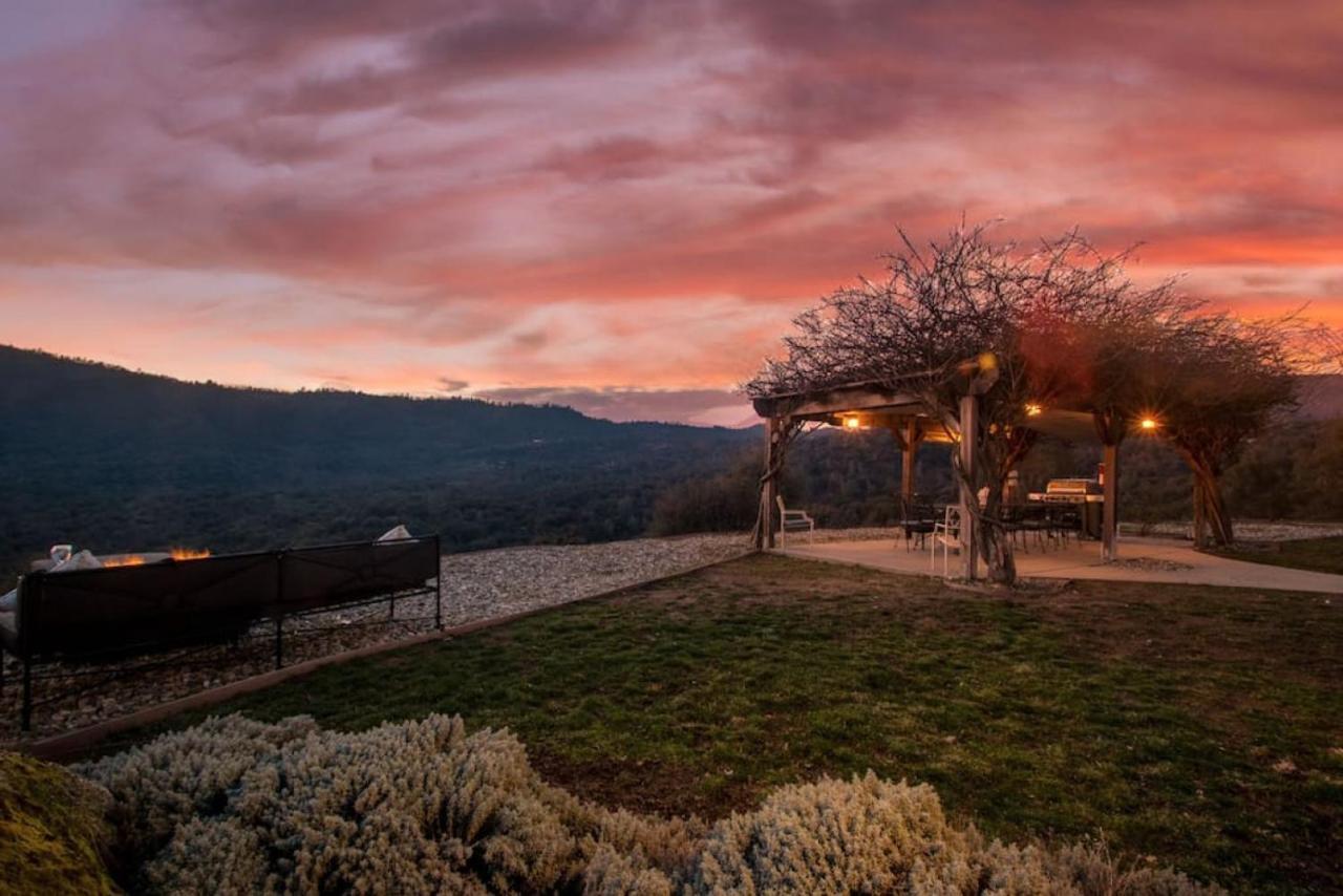 Fairy Tale 13-Acre Sunset Villa At Windy Gap Valley Near Yosemite Ahwahnee Eksteriør bilde
