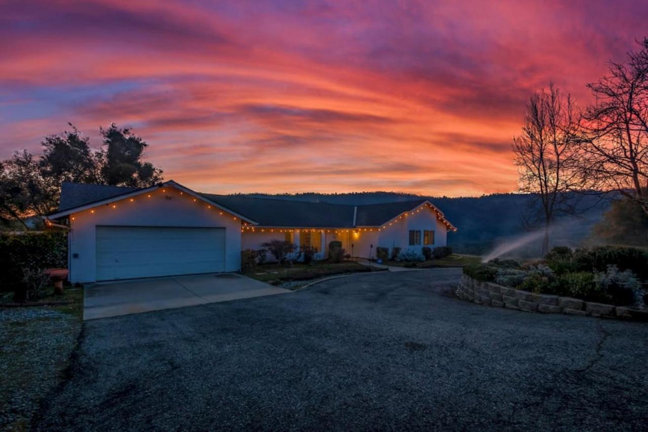 Fairy Tale 13-Acre Sunset Villa At Windy Gap Valley Near Yosemite Ahwahnee Eksteriør bilde