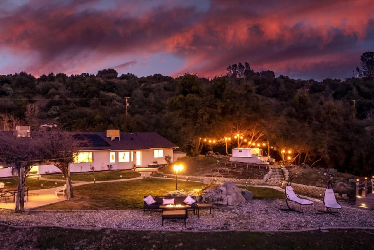 Fairy Tale 13-Acre Sunset Villa At Windy Gap Valley Near Yosemite Ahwahnee Eksteriør bilde
