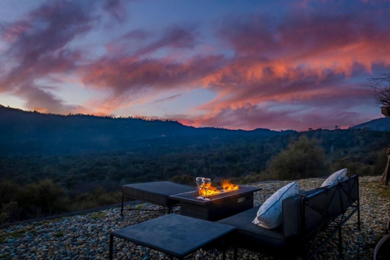 Fairy Tale 13-Acre Sunset Villa At Windy Gap Valley Near Yosemite Ahwahnee Eksteriør bilde