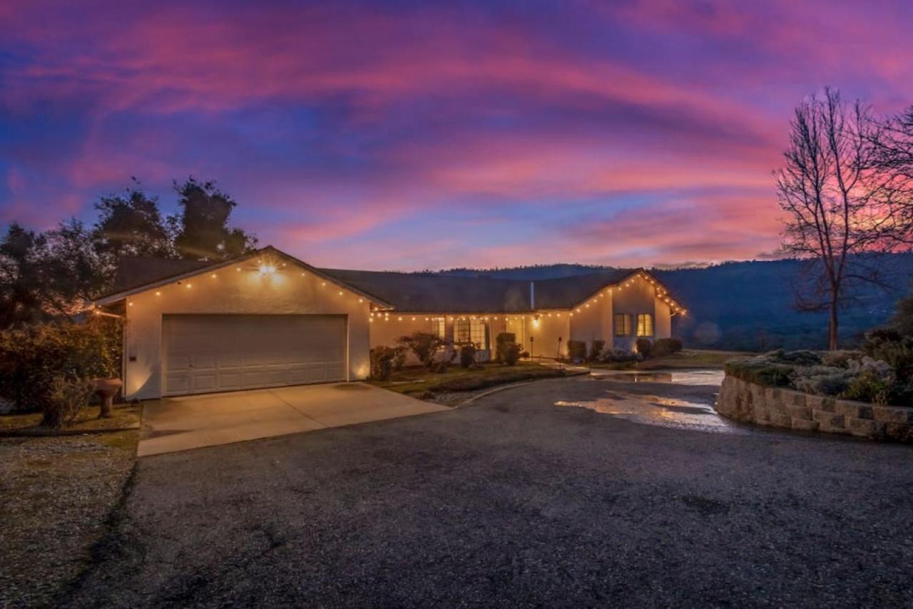 Fairy Tale 13-Acre Sunset Villa At Windy Gap Valley Near Yosemite Ahwahnee Eksteriør bilde