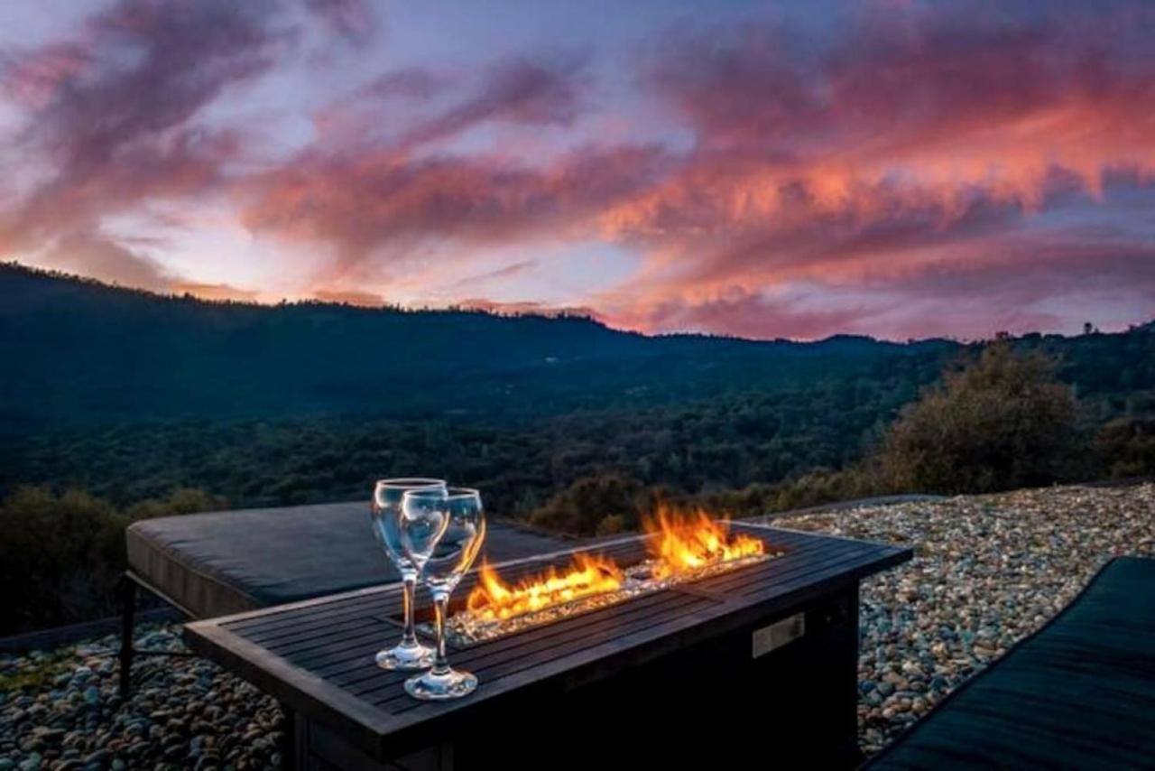 Fairy Tale 13-Acre Sunset Villa At Windy Gap Valley Near Yosemite Ahwahnee Eksteriør bilde