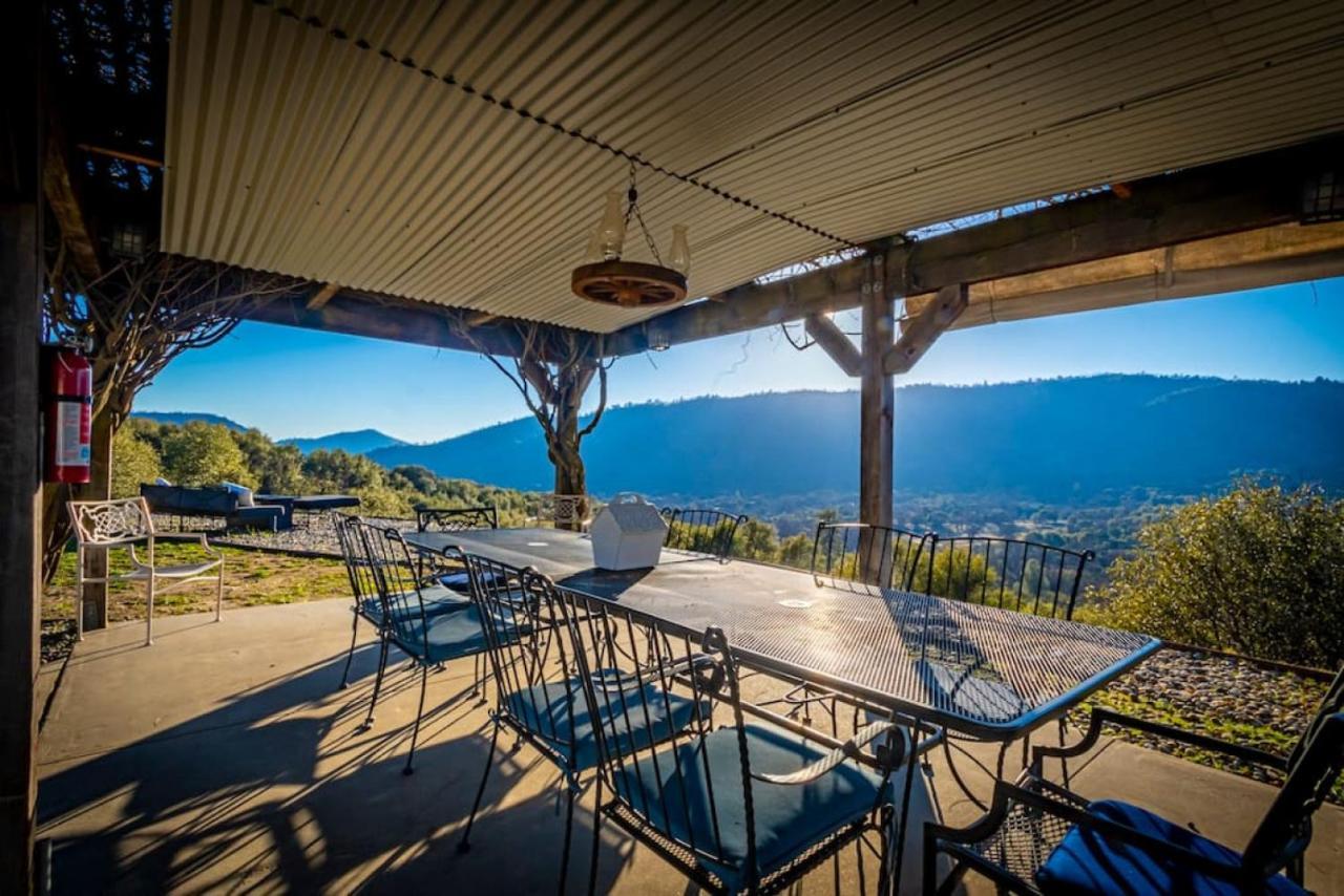 Fairy Tale 13-Acre Sunset Villa At Windy Gap Valley Near Yosemite Ahwahnee Eksteriør bilde