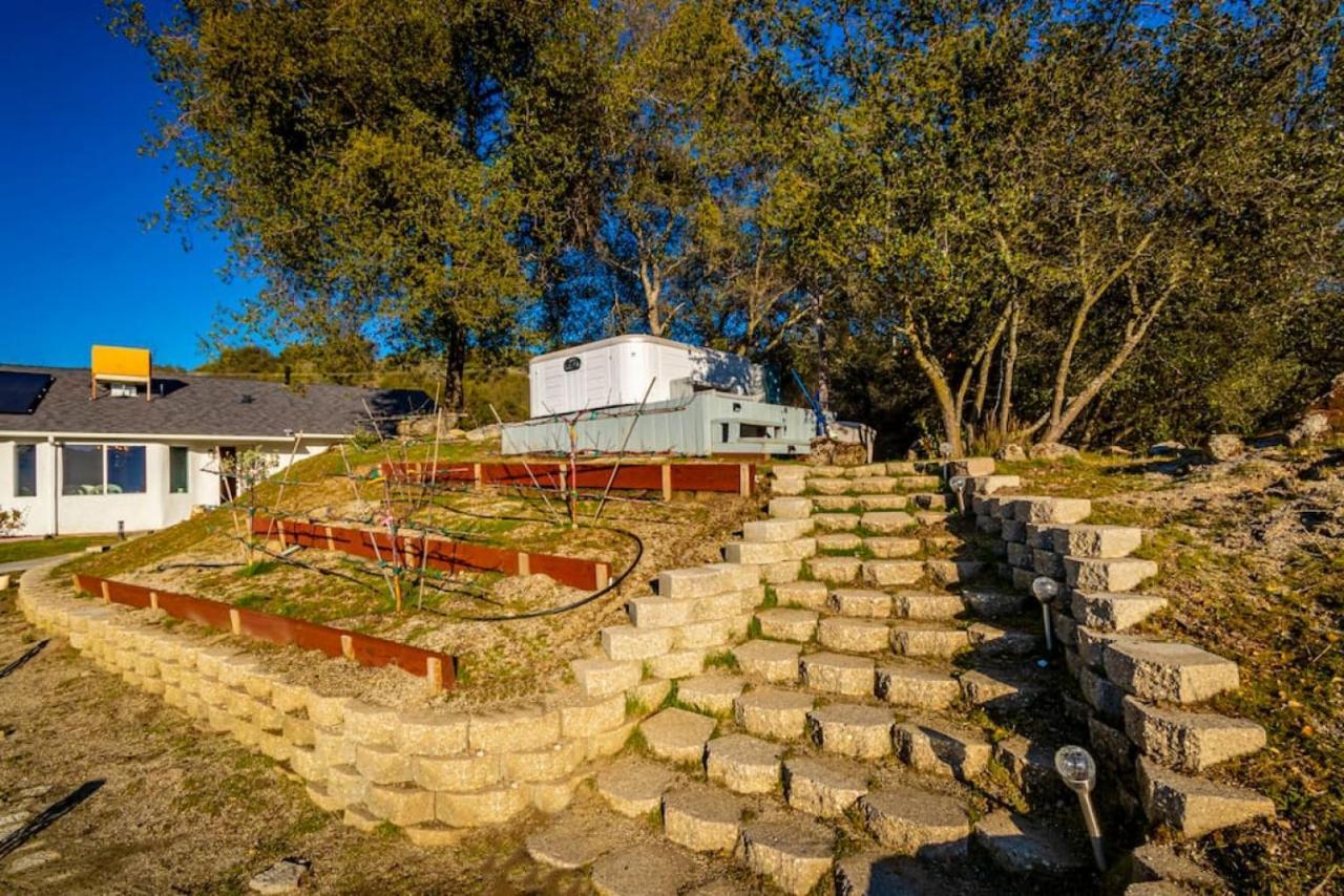 Fairy Tale 13-Acre Sunset Villa At Windy Gap Valley Near Yosemite Ahwahnee Eksteriør bilde