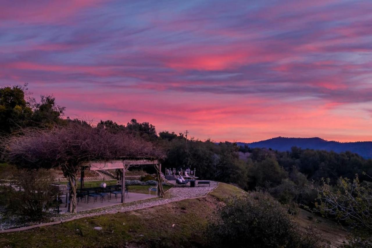 Fairy Tale 13-Acre Sunset Villa At Windy Gap Valley Near Yosemite Ahwahnee Eksteriør bilde