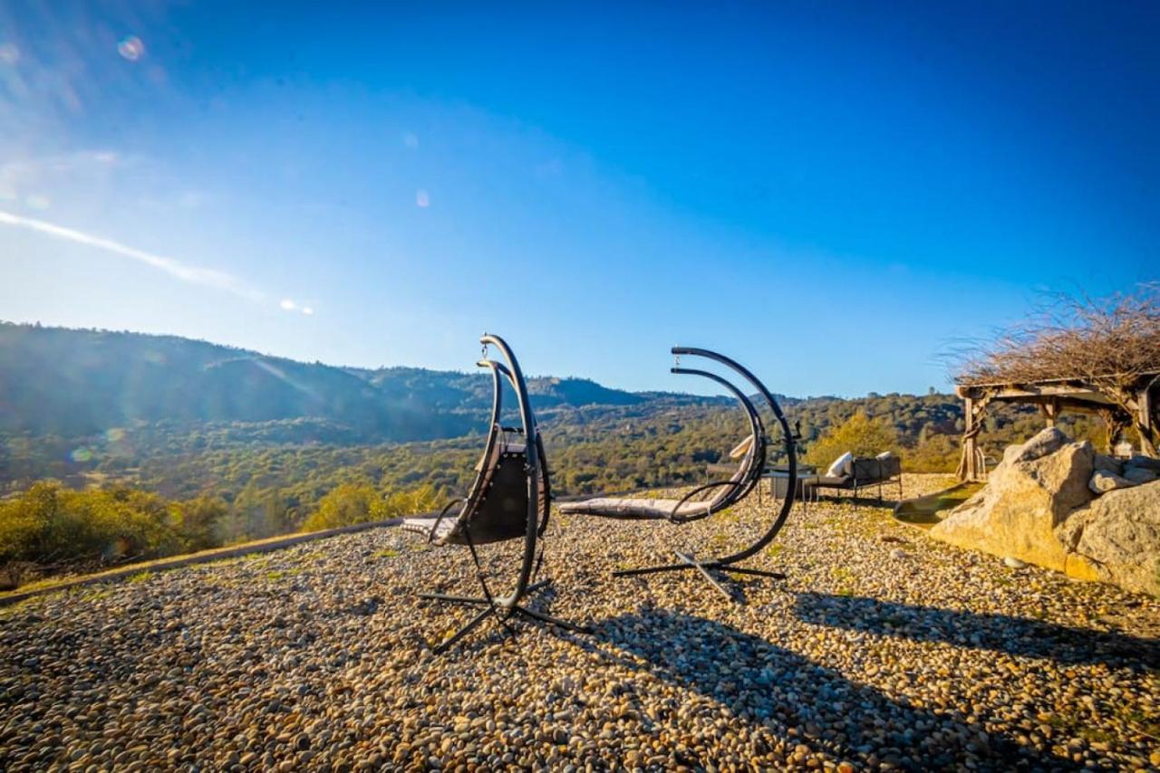 Fairy Tale 13-Acre Sunset Villa At Windy Gap Valley Near Yosemite Ahwahnee Eksteriør bilde