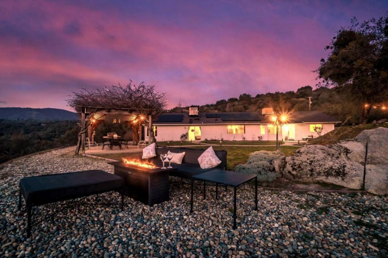 Fairy Tale 13-Acre Sunset Villa At Windy Gap Valley Near Yosemite Ahwahnee Eksteriør bilde