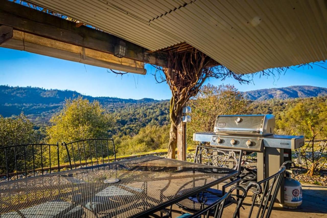 Fairy Tale 13-Acre Sunset Villa At Windy Gap Valley Near Yosemite Ahwahnee Eksteriør bilde