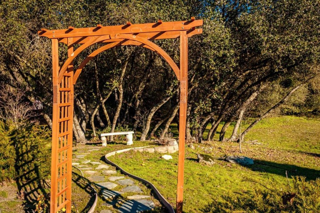Fairy Tale 13-Acre Sunset Villa At Windy Gap Valley Near Yosemite Ahwahnee Eksteriør bilde